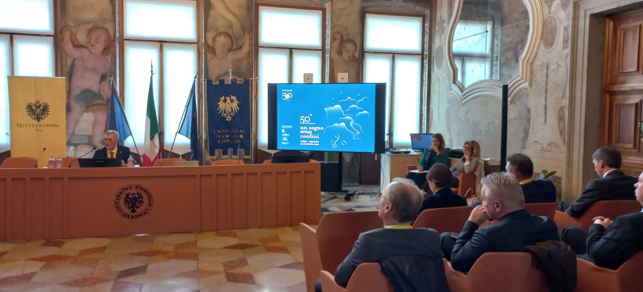 MITTELEUROPA. BORDIN A 50 ANNI ASSOCIAZIONE: CONTINUATE A CREARE PONTI